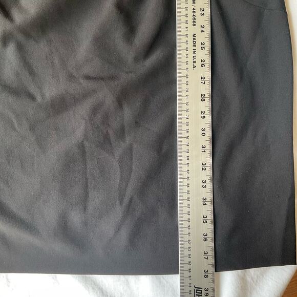 Chelsea Rose Women’s Sleeveless Knee Length Dress size 14 US, Solid Black - Picture 6 of 13